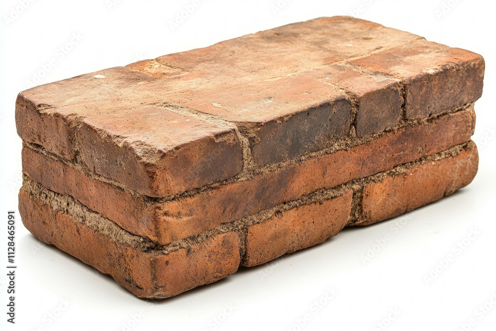 Stone Brick Isolated Stone Brick Isolated