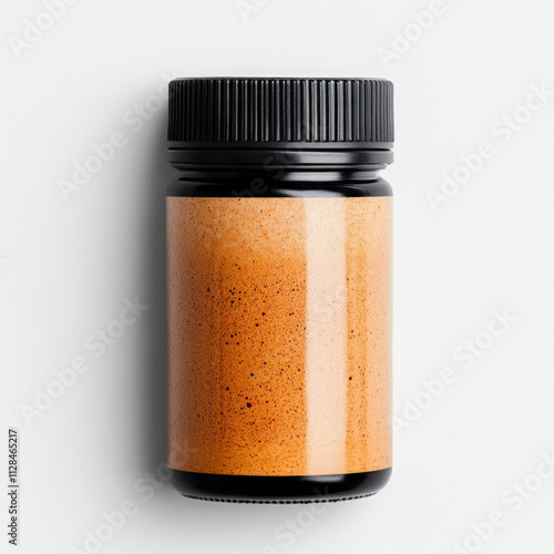 Supplement Bottle Isolated