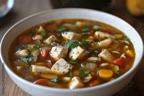 Turkey Noodle Soup