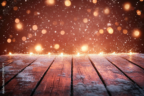 Twinkling Lights Background