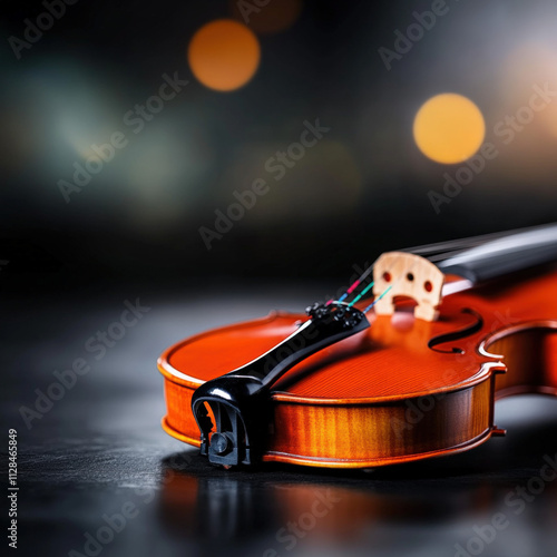 Violin Isolated
