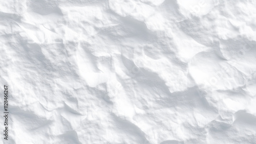 Detailed snow texture for graphic and web design
 photo