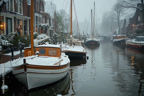 Winter In Holland