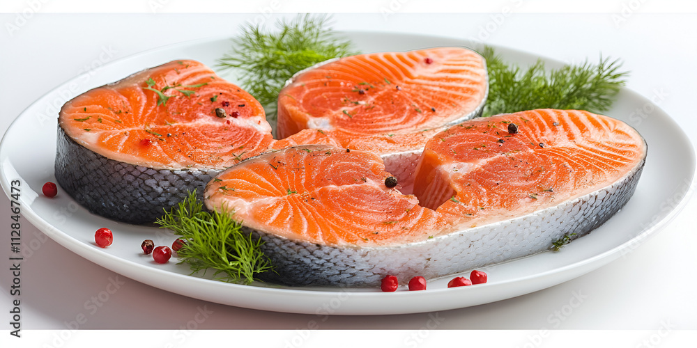 Grilled Salmon Fillets with Lemon and Parsley Grilled Salmon Fillets with Lemon and Parsley