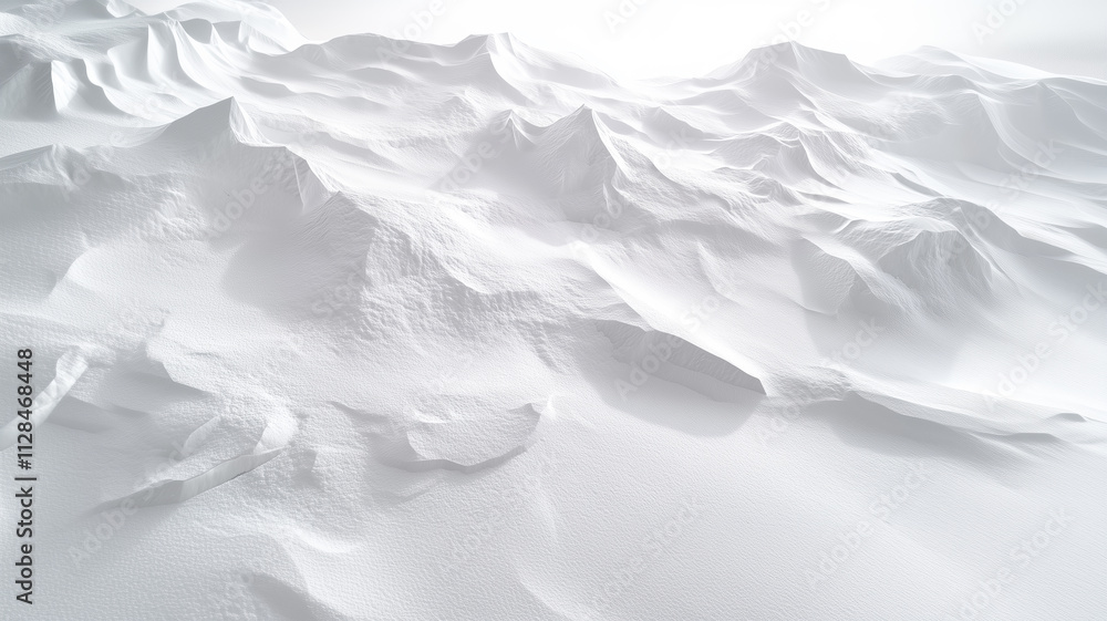 Obraz premium Close-up snow texture ideal for digital backgrounds 