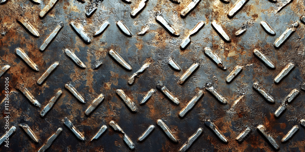 Metal Diamond Plate Texture Metal Diamond Plate Texture