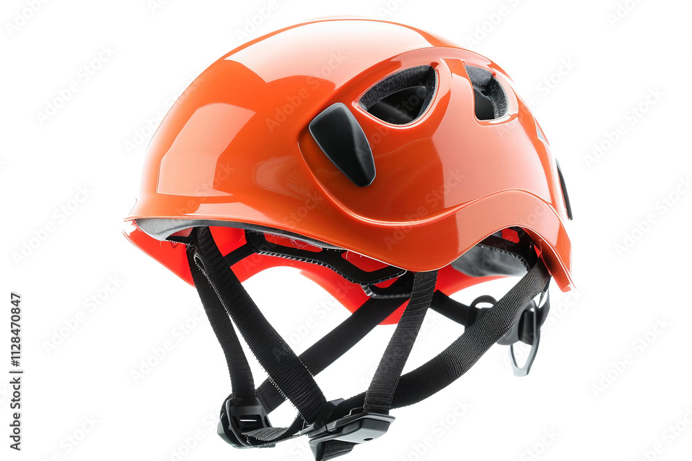 Professional-grade climbing safety helmet suitable for both amateur and experienced climbers isolated on transparent background Professional-grade climbing safety helmet suitable for both amateur and experienced climbers isolated on transparent background