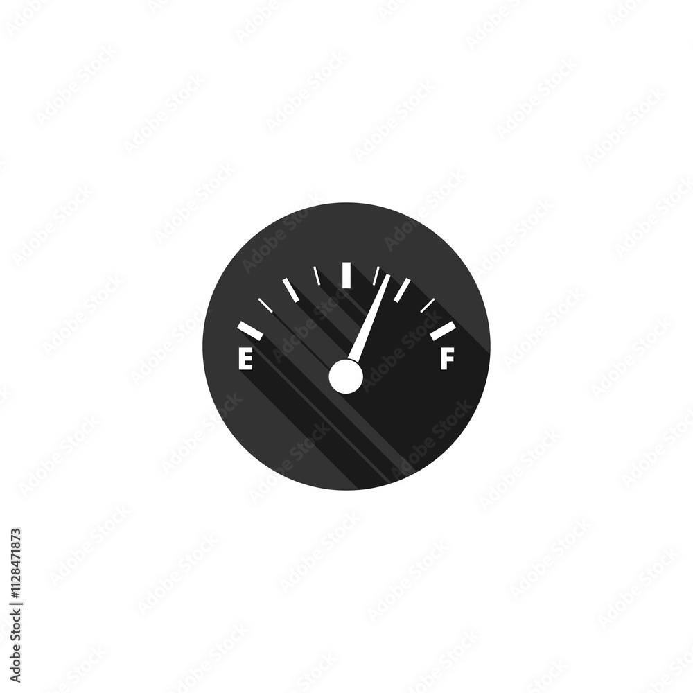Gas tank icon isolated on transparent background Gas tank icon isolated on transparent background