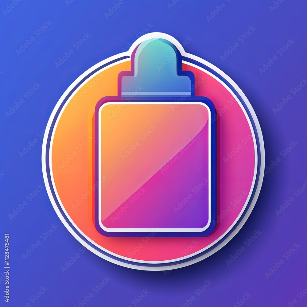 Vibrant Geometric Graphic Design Vibrant Geometric Graphic Design