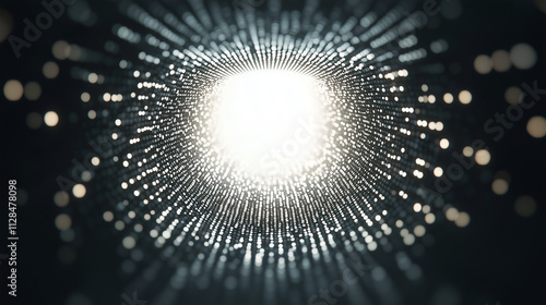 Digital Tunnel of Light