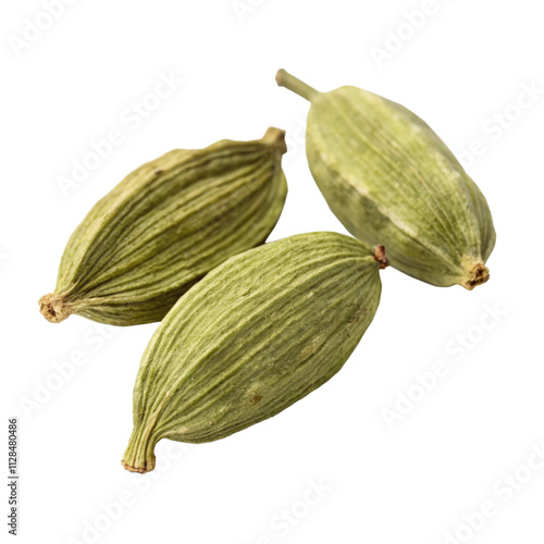 Wallpaper Mural Cardamom pods isolated in a transparent background Torontodigital.ca