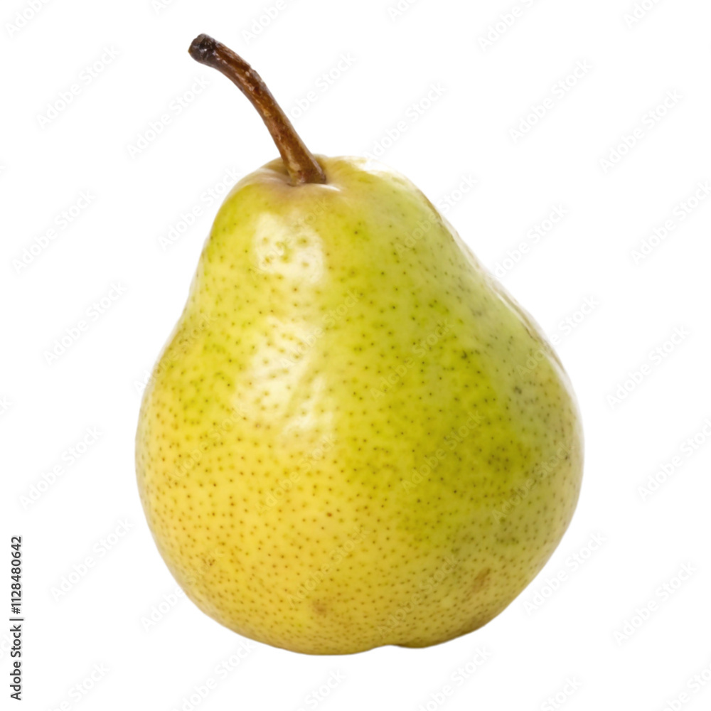 A pear isolated in a transparent background A pear isolated in a transparent background