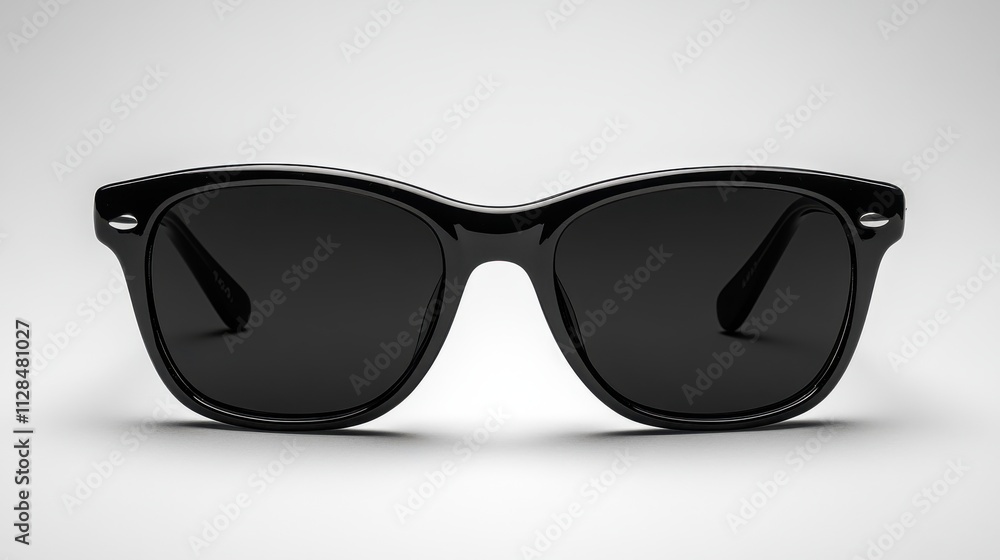 isolated on a white background black sunglasse isolated on a white background black sunglasse