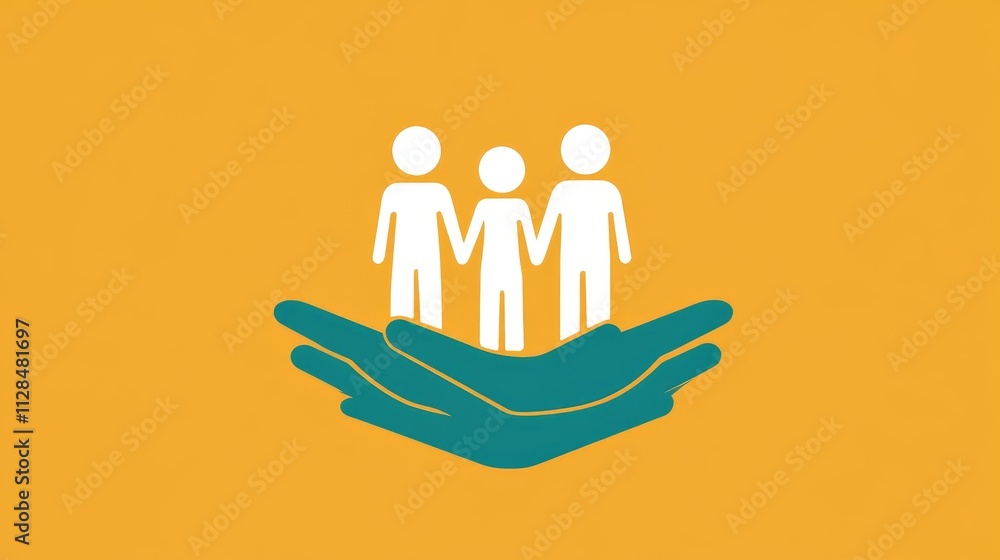 Thin Outline Icon Two Hands Holding or Hugging Group People Symbol or Family Line Sign Group Life Insurance, Caring Hands Family Medicine Vector Isolated Pictogram on White Background Editable Stroke. Thin Outline Icon Two Hands Holding or Hugging Group People Symbol or Family Line Sign Group Life Insurance, Caring Hands Family Medicine Vector Isolated Pictogram on White Background Editable Stroke.