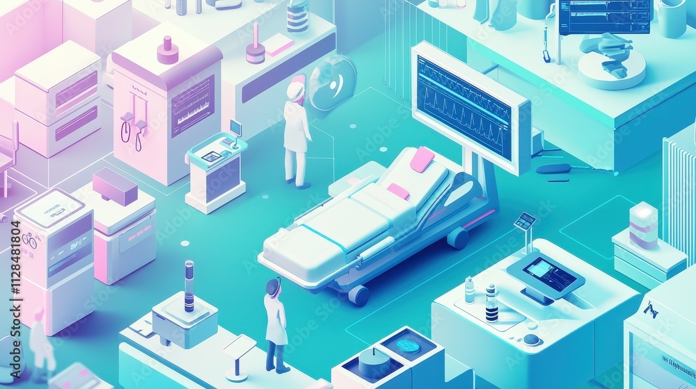 Advanced AI in Healthcare with Machine Learning Applications in a Modern Medical Environment Advanced AI in Healthcare with Machine Learning Applications in a Modern Medical Environment
