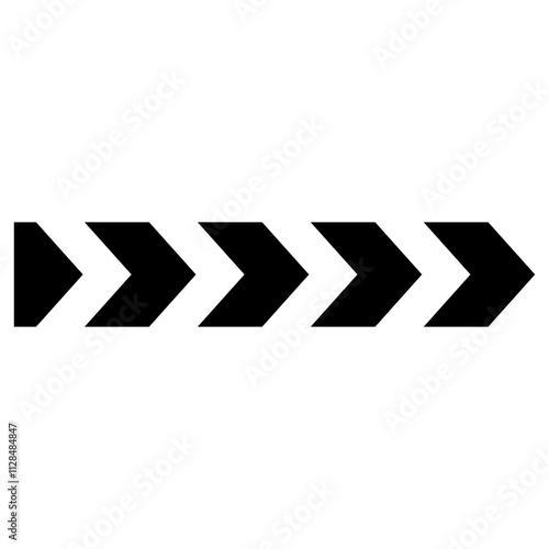 Hood rally racing stripes icon vector. Racing stripes illustration sign. Racing car sticker symbol or logo. photo