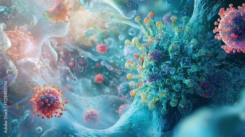 Detailed Visualization of Immune System Response to Medical Therapies and Targeted Studies in Human Health