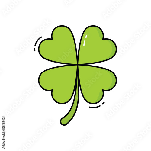 Clover vector icon