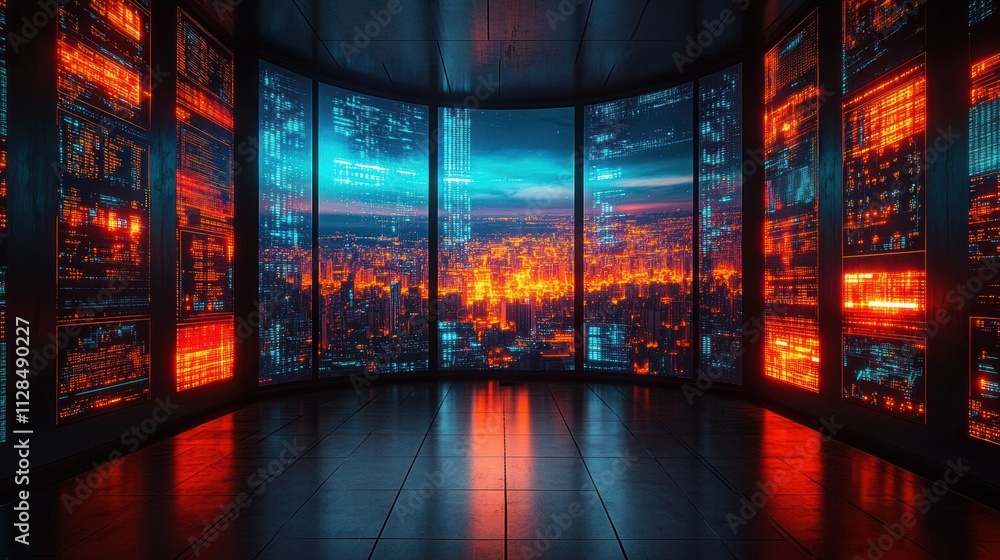 large monitor display with led screen panels for the front view electronic screen that is digita large monitor display with led screen panels for the front view electronic screen that is digita