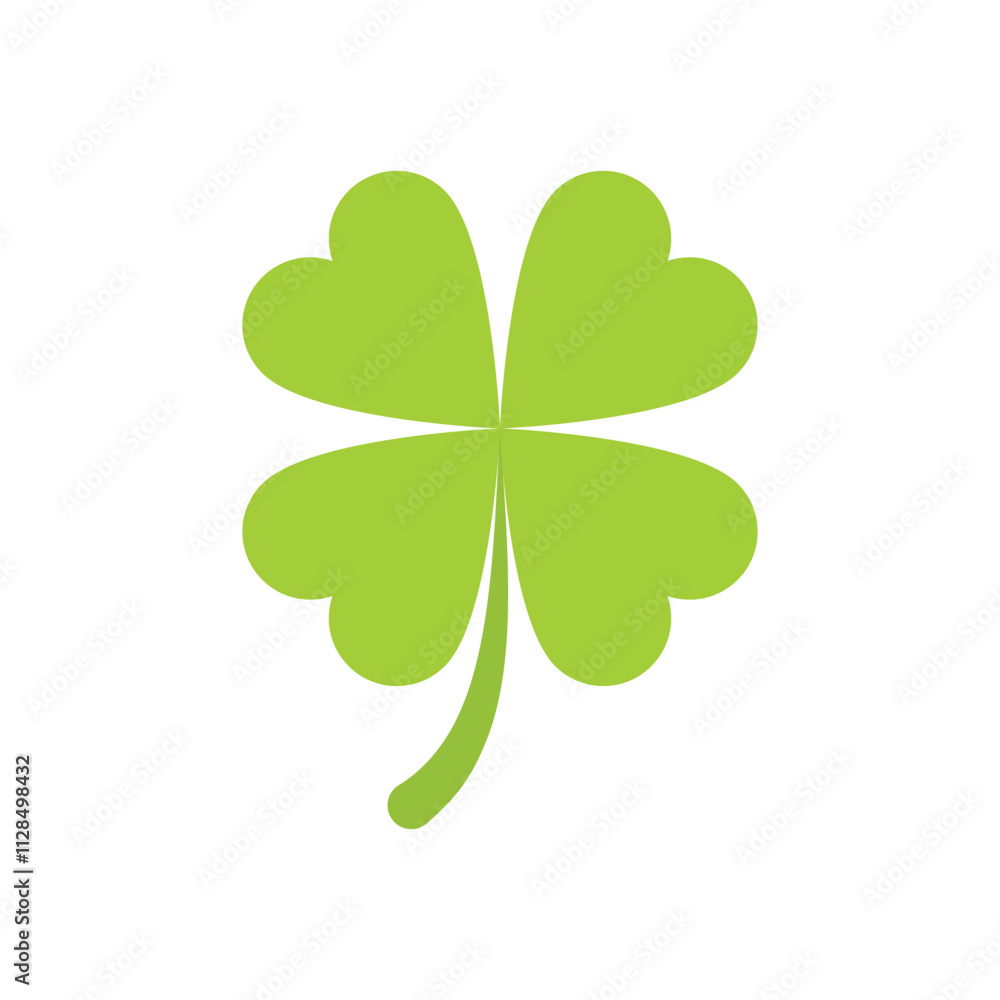 Clover vector icon Clover vector icon