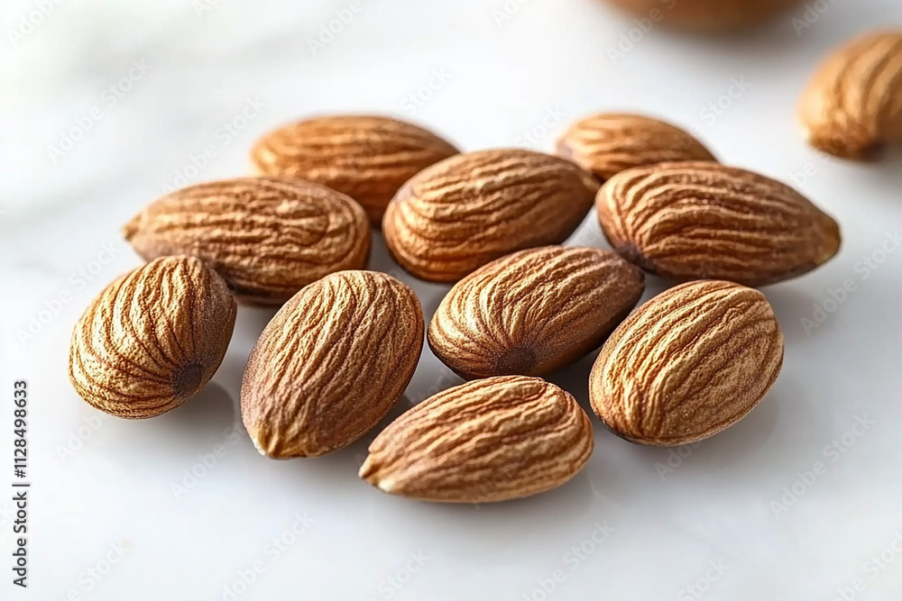 Almonds with leaves isolated on a white background, Almond nuts in white bowl isolated on a beige background. Minimal flat lay style. Top view, copy space.
Almonds with leaves isolated on a white background, Almond nuts in white bowl isolated on a beige background. Minimal flat lay style. Top view, copy space.