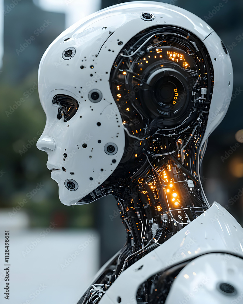 Advanced Robot: Design & Mechanics, Futuristic Technology Advanced Robot: Design & Mechanics, Futuristic Technology
