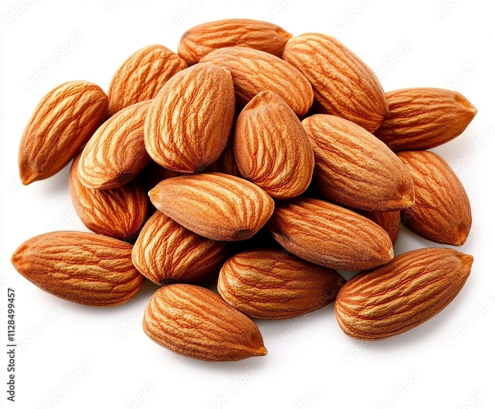 Almonds with leaves isolated on a white background, Almond nuts in white bowl isolated on a beige background. Minimal flat lay style. Top view, copy space.
Almonds with leaves isolated on a white background, Almond nuts in white bowl isolated on a beige background. Minimal flat lay style. Top view, copy space.