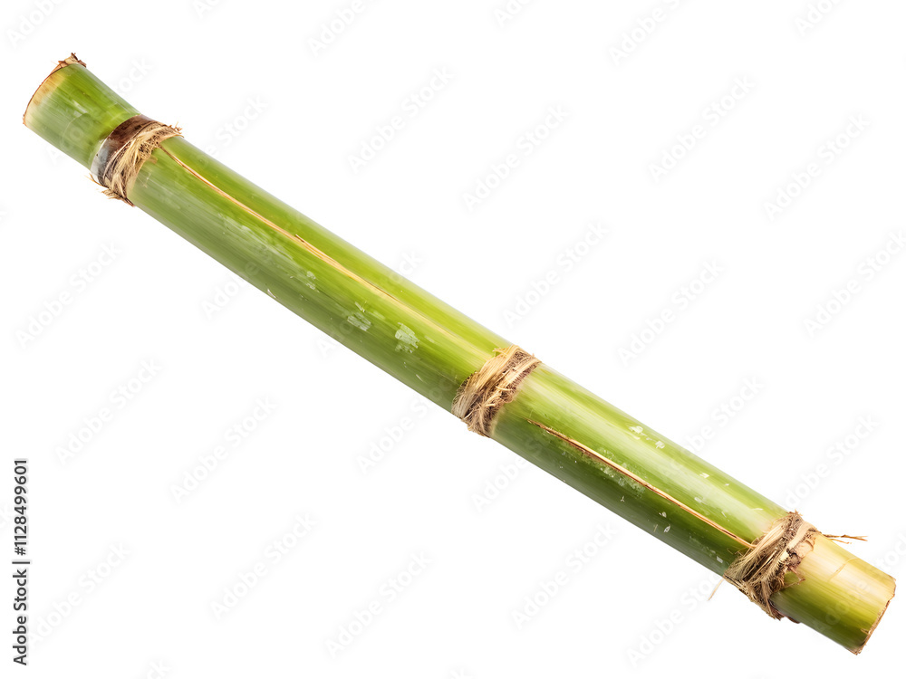 Fototapeta premium Sugar cane isolated on white background 