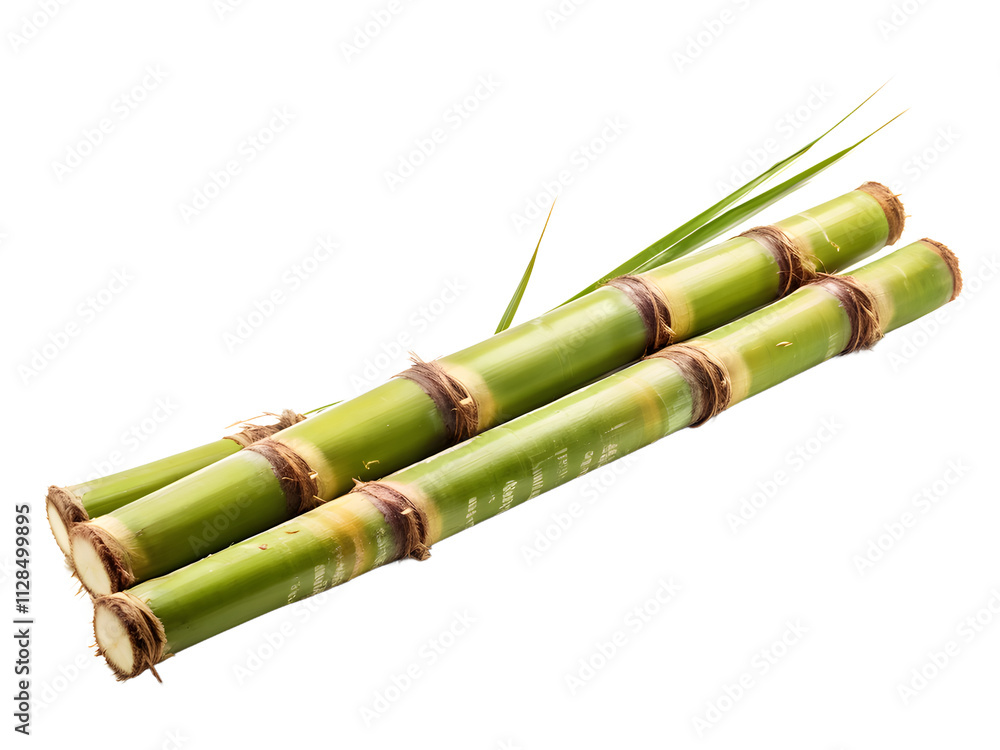 Sugar cane isolated on white background
Sugar cane isolated on white background