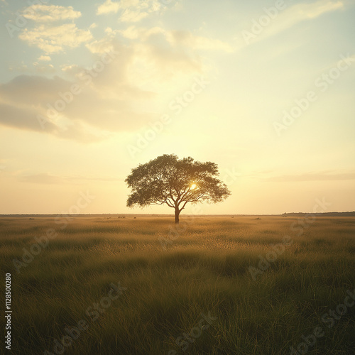 tree in the field