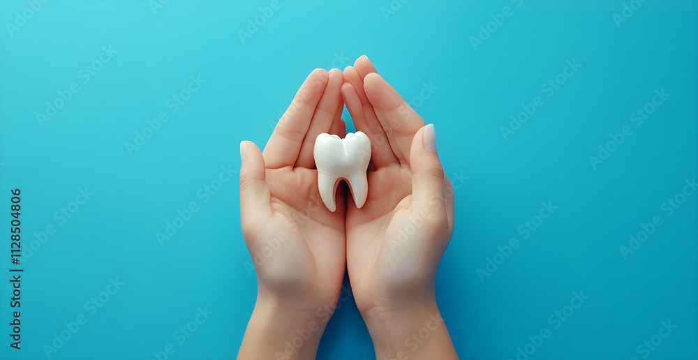Adorable Tooth Couple with Crowns and Purple Background Dental Love Concept Adorable Tooth Couple with Crowns and Purple Background Dental Love Concept