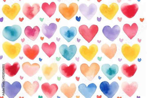 Heart heart backgrounds pattern.
