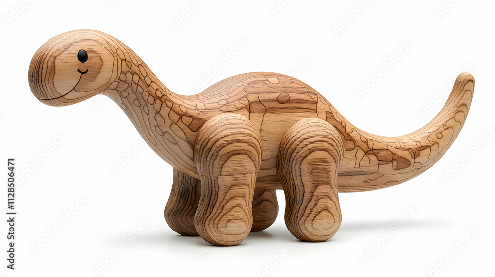 Wooden Dinosaur Toy: Cute, Crafted, Playful Wooden Dinosaur Toy: Cute, Crafted, Playful
