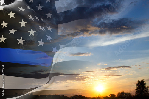 Foto Thin Blue Line