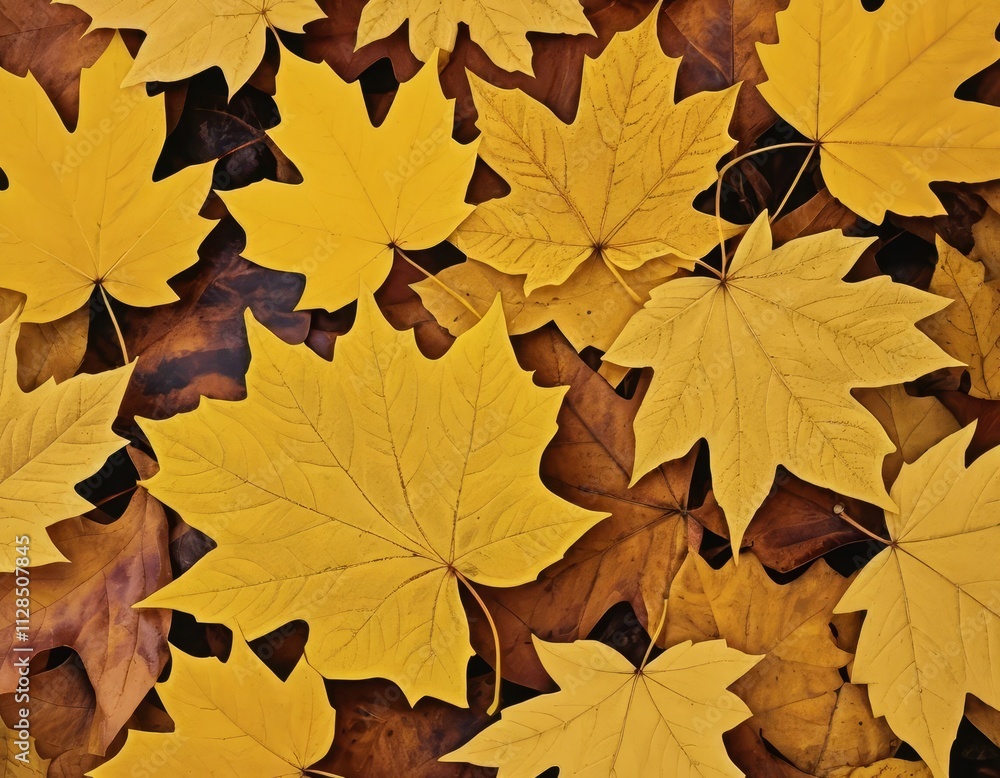 Fototapeta premium autumn maple leaves