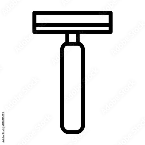 Razor Vector Icon Design