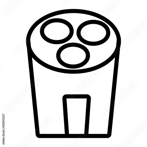 Electric Shaver Vector Icon Design
