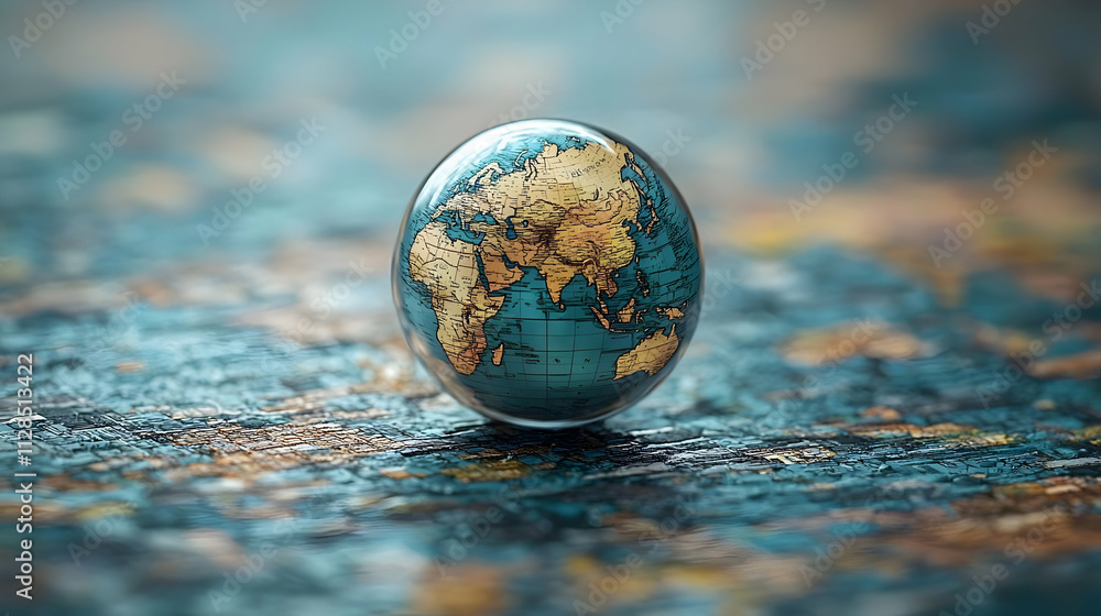 World Globe in Egg: A Stunning Visual World Globe in Egg: A Stunning Visual