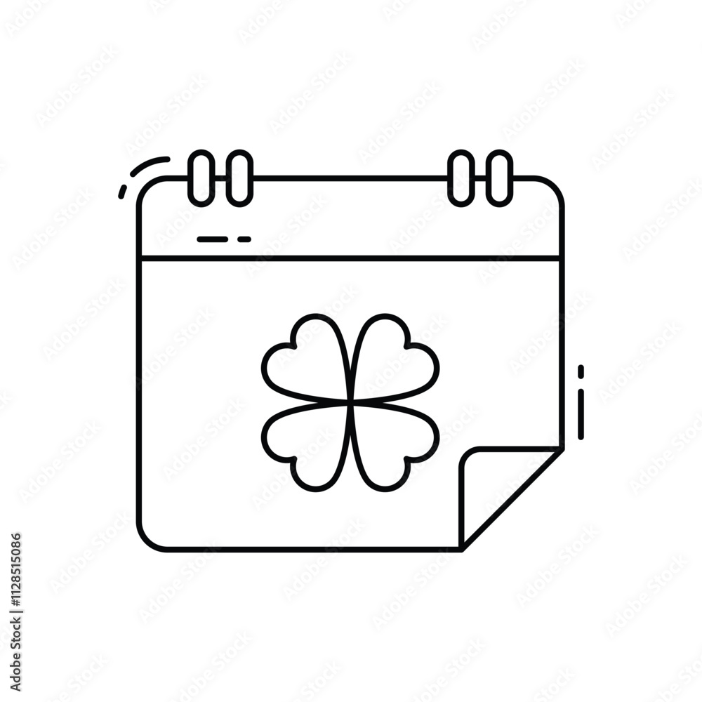 Calendar vector icon