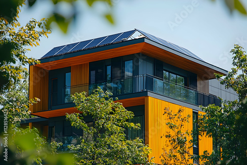 Modern Solar House Design: Eco-Friendly Living