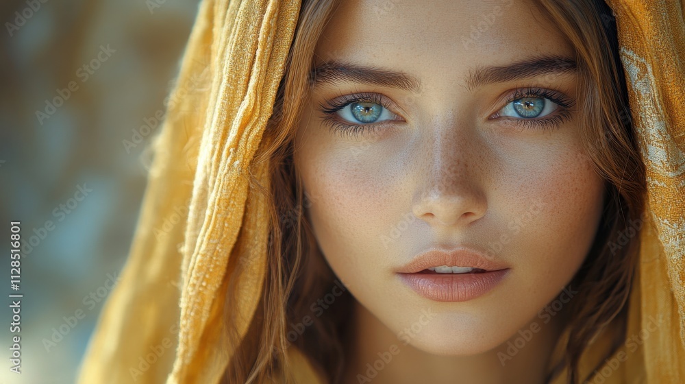 portrait of a beautiful young biblical woman portrait of a beautiful young biblical woman