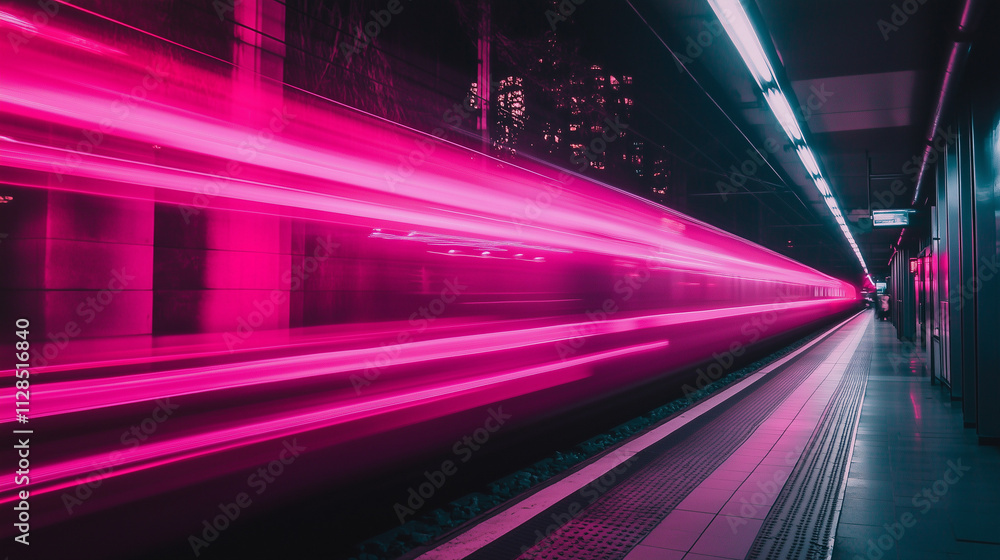 train in motion blur train in motion blur