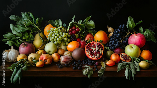 fruits and vegetables