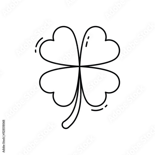 Clover vector icon