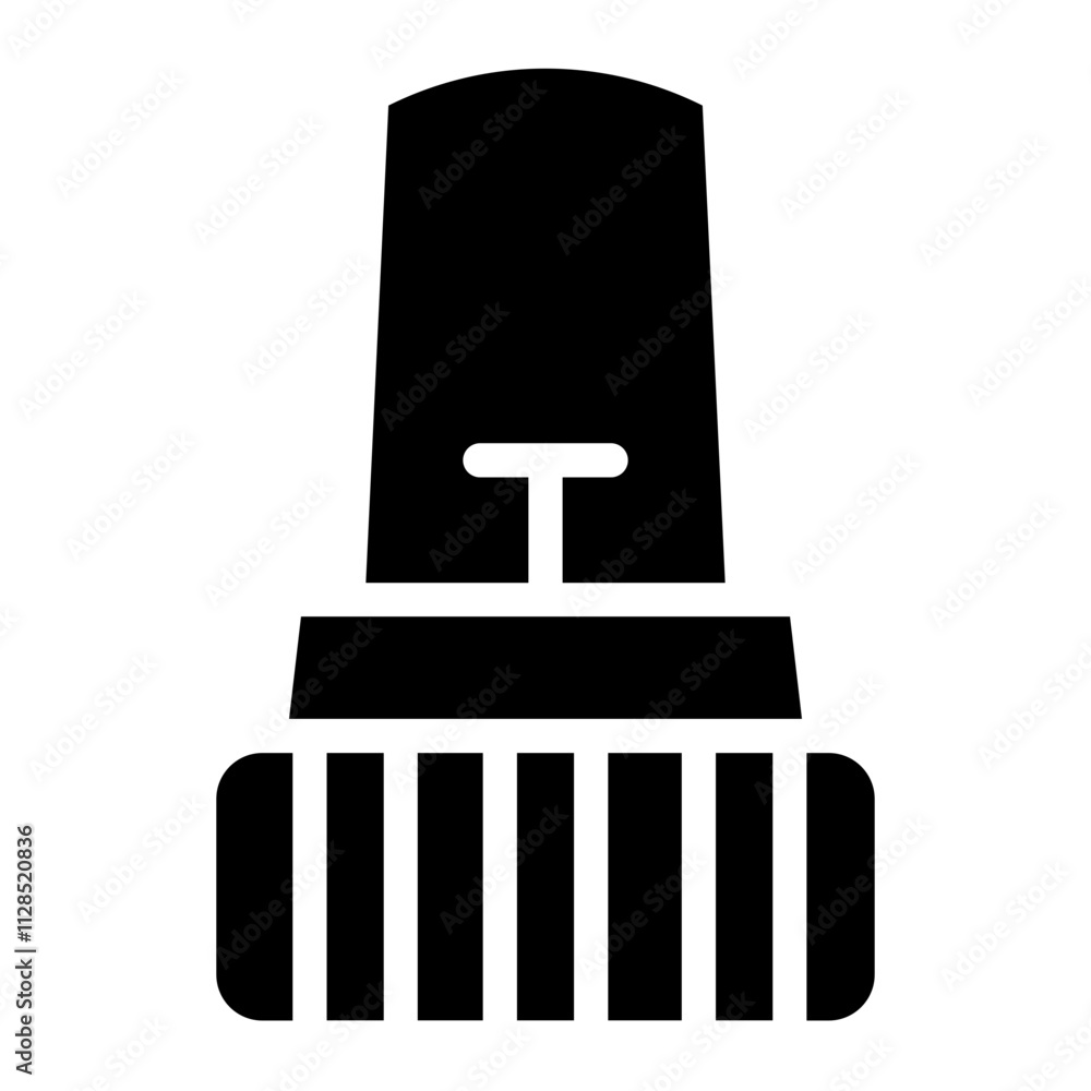 Emergency Labour Spring Glyph Icon Emergency Labour Spring Glyph Icon