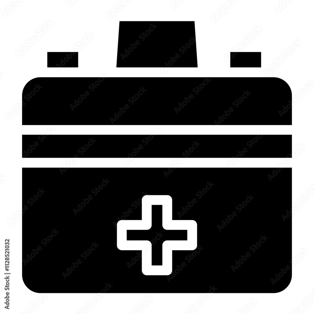 First Health Medical Glyph Icon First Health Medical Glyph Icon