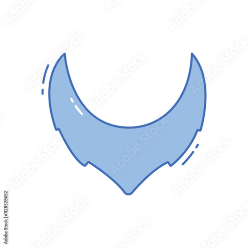 Beard vector icon