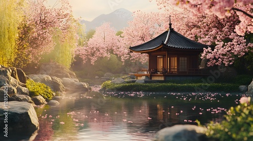 A_tranquil_Japanese_garden_in_spring_cherry_blossoms