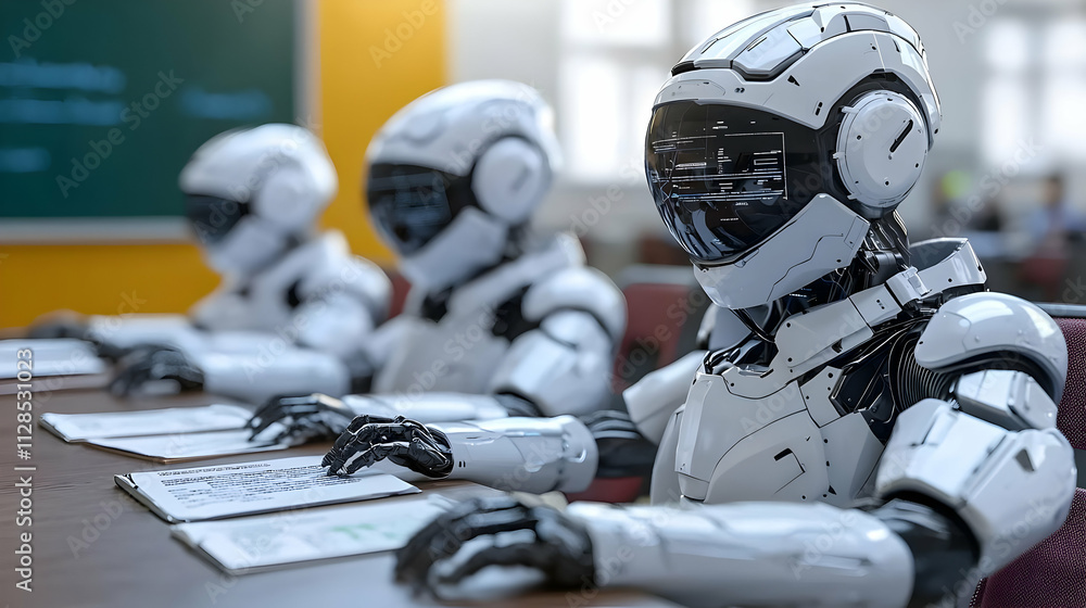 Robots Collaborate on Documents Efficiently Now Robots Collaborate on Documents Efficiently Now