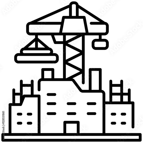 Construction Line Icon